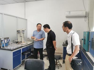 深化校際合作 共促材料科學(xué)發(fā)展——化學(xué)化工學(xué)院赴商洛學(xué)院化學(xué)工程與現(xiàn)代材料學(xué)院開(kāi)展專題調(diào)研